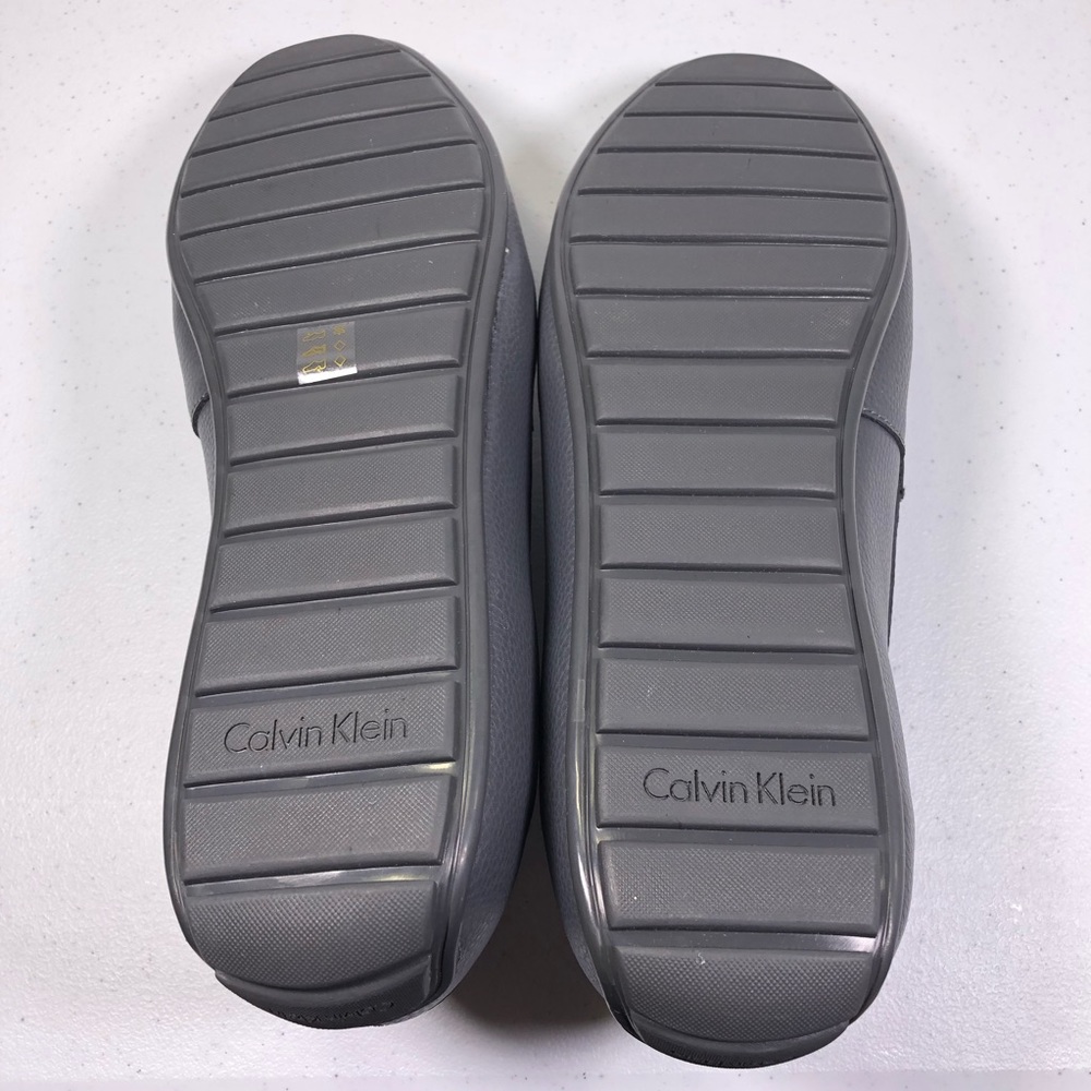 Calvin Klein Irving Mens Slip On Loafers Leather - Picture 7 of 8